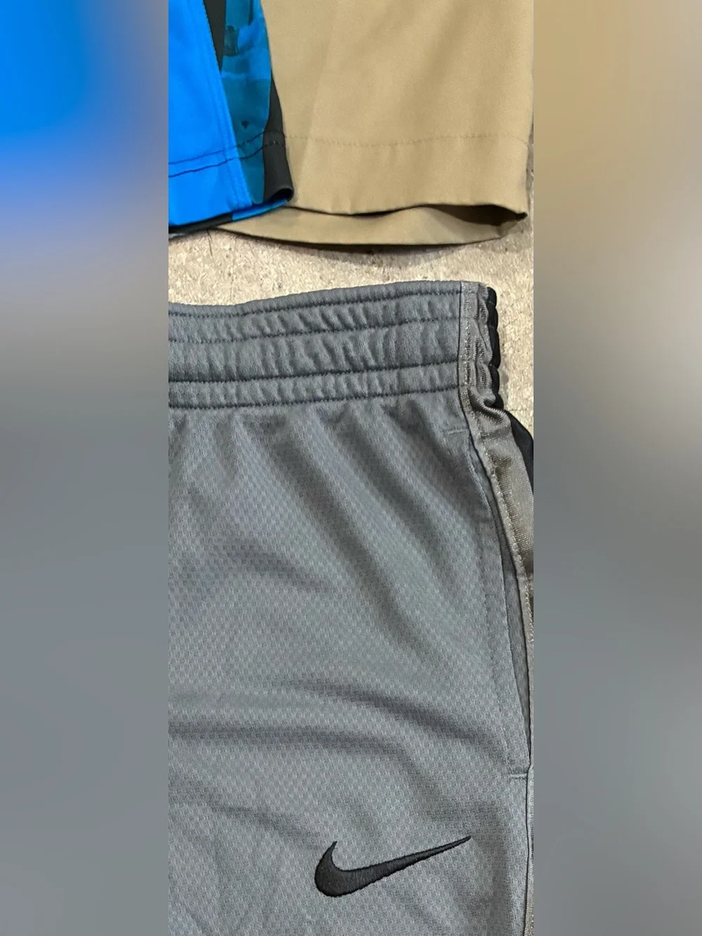 Boys NIKE/COLUMBIA Shorts…Tank Top & Jacket, sz Small (8)